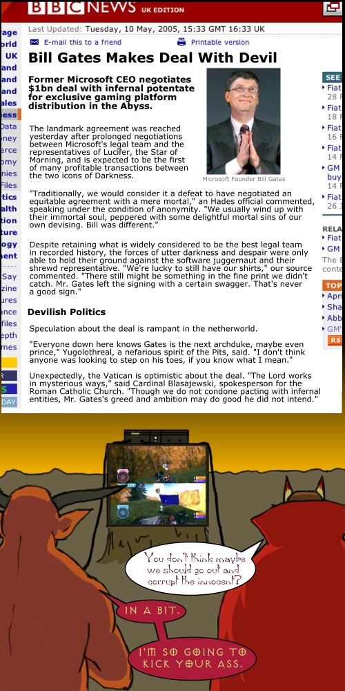 Software and Brimstone