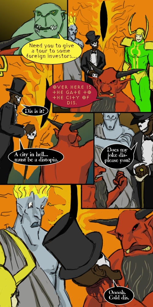 The Baron Gets Ahead!