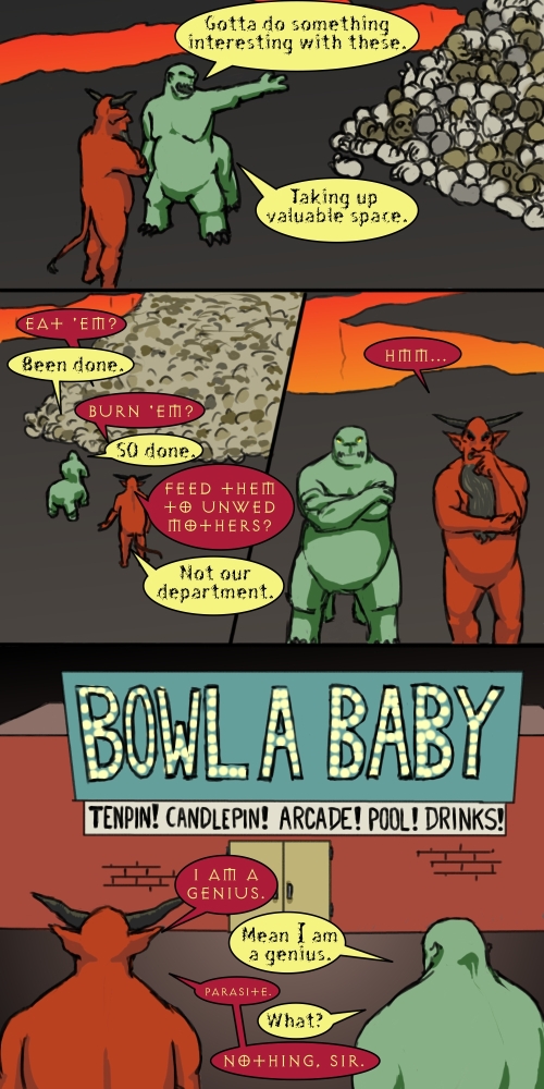 The Difference is a Pitchfork