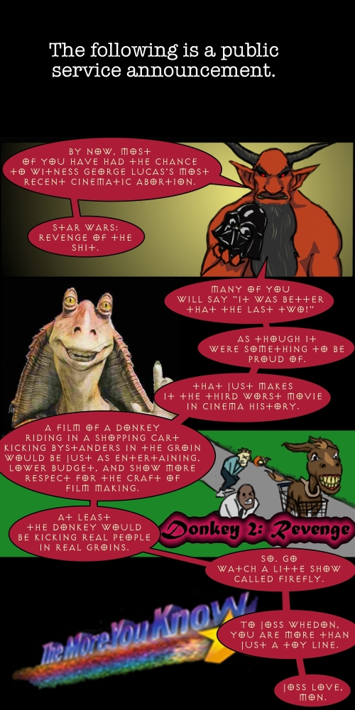 Trust him. His JOB is fetid piles of crap