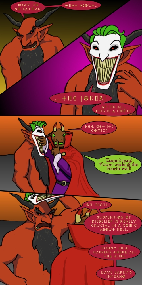 Clown Prince of Darkness?