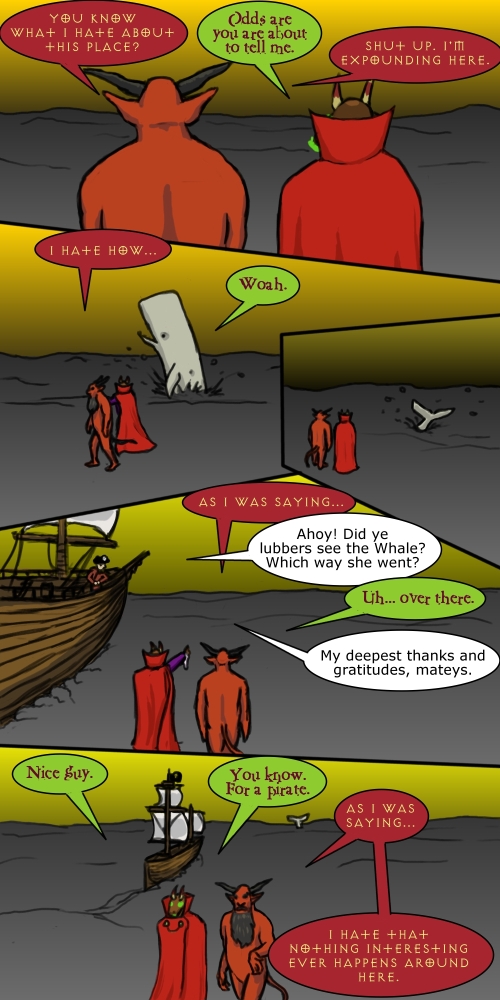 Herman Melville Was A Jerk