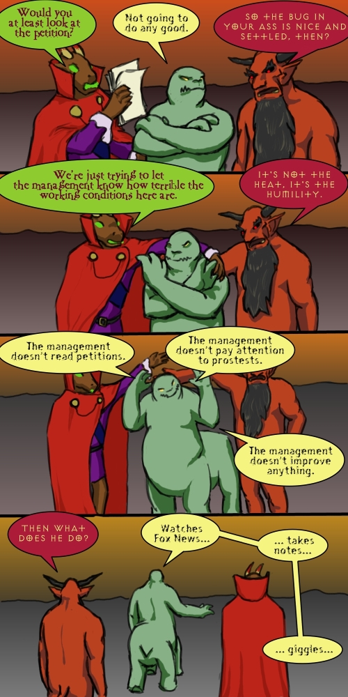 A Sense of Petitionance