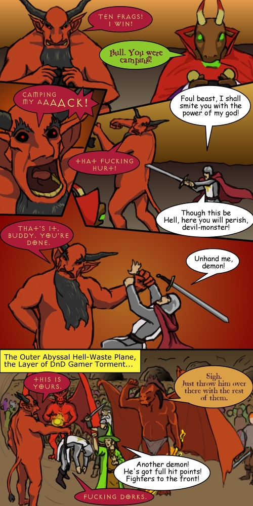 The Balor and the Pit Fiend