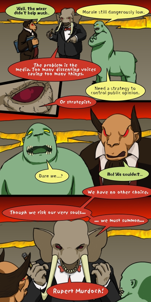 The Evil League of Bureaucratic Antagonists