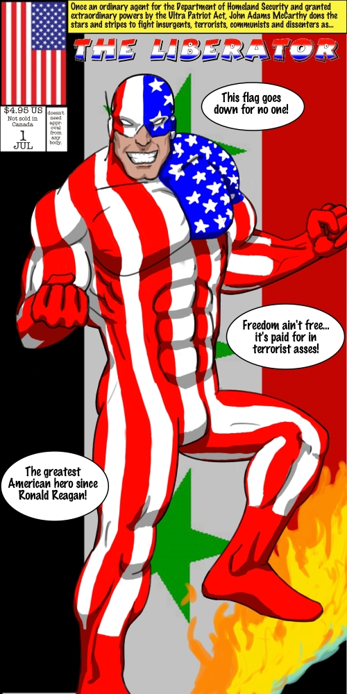 Red, White, Black, and Blue