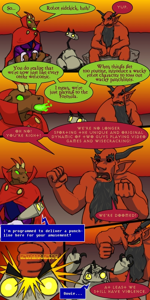 The Fall Of The Fourth Wall