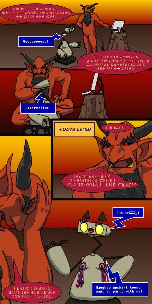 Parental Supervision is Advised