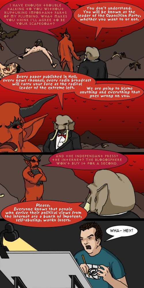 The Opinions Expressed Here Are Not Those Of Marsupials