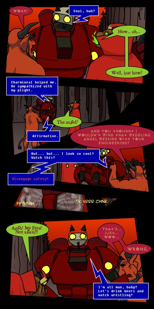 The Return of All Natural Robot Enhancement