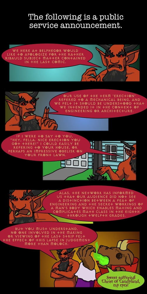 We Retract Our Statement