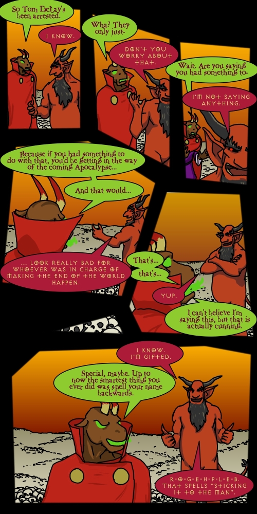 A Glimmer of Competance