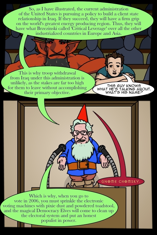 He's, like, 300 years old.