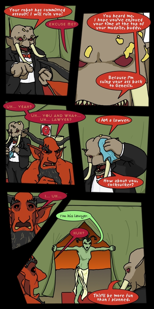 Gorgon, Gorgon, and Schmidt