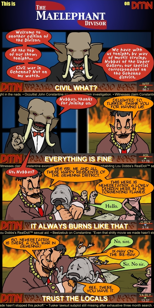 The Worm That Doesn't Die...