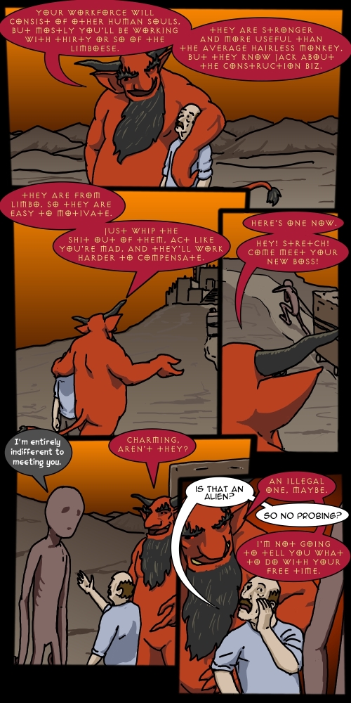 Beings from a Neutral Star