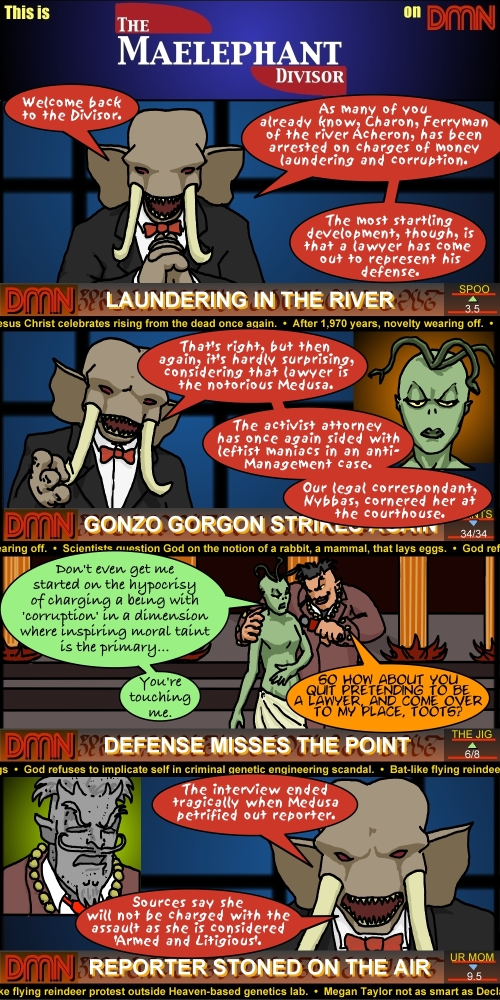 DIVISOR - Gazed and Contused